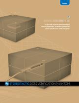 Stereotactic Dose Verification Phantom