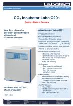 CO2 Incubator Labo C201