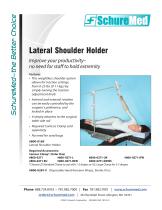 Lateral Shoulder Holder