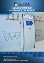 Cylinder manifolds Gas Management System