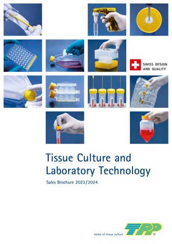 Tissue Culture and Laboratory Technology