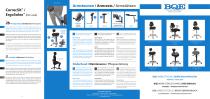 BQE Back Quality ERGONOMICS STOOL & CHAIRS