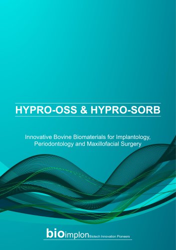 HYPRO­OSS & HYPRO­SORB