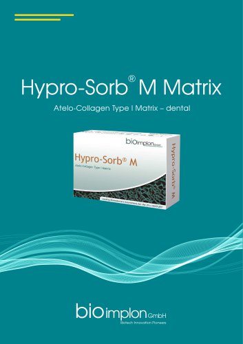 Hypro-Sorb® M Matrix – periodontal