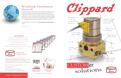 Custom Solutions Brochure