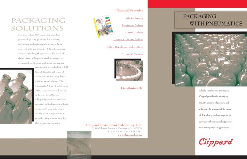 Packaging Brochure