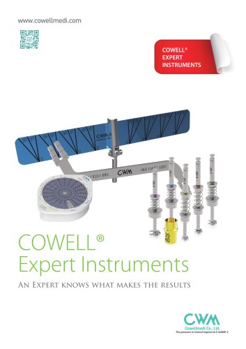 COWELL® Expert Instruments