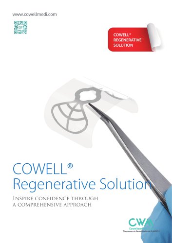 COWELL® Regenerative Solution