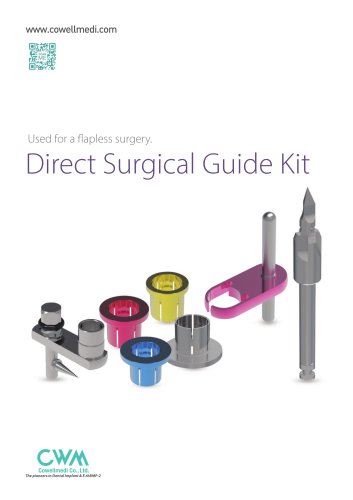 Direct Surgical Guide Kit