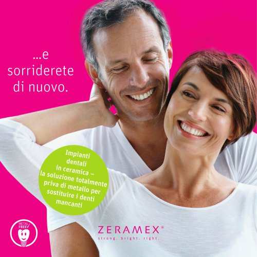 Zeramex brochure per pazienti