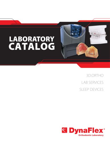 LABORATORY CATALOG