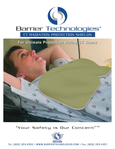 CT RADIATION PROTECTION SHIELDS (2025)