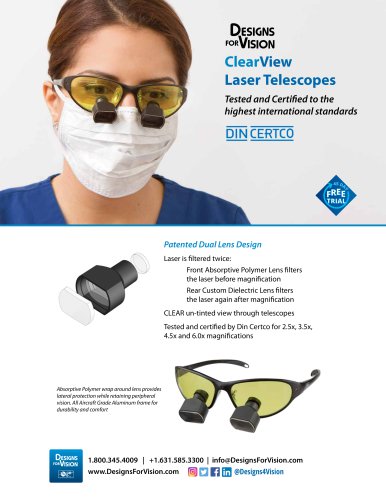 ClearView Laser Telescopes