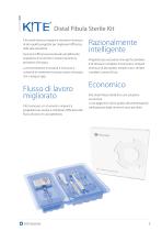 Kite - Distal fibula sterile kit - 3