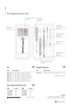 Kite - Distal fibula sterile kit - 6