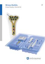 Wristar MultiAx - Distal radius sterile kit - 1