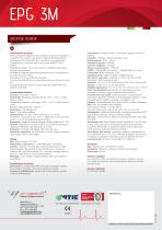 Elettrocardiografo da riposo EPG 3M-2