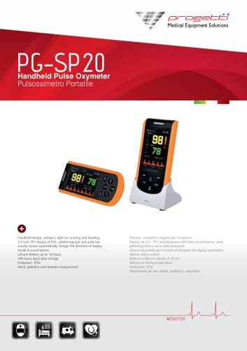 Pulsossimetro palmare PG SP-20