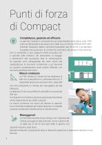 Compact Lavaggio  & Sterilizzazione Per cliniche ospedaliere, veterinarie e studi dentistici - 6