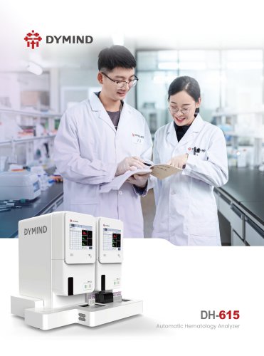 DH615 Automatic Hematology Analyzer