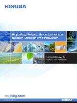 Aqualog®-Next Environmental Water Research Analyzer
