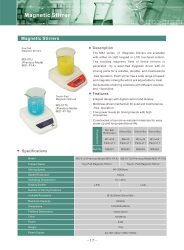 Motorless Magnetic Stirrers