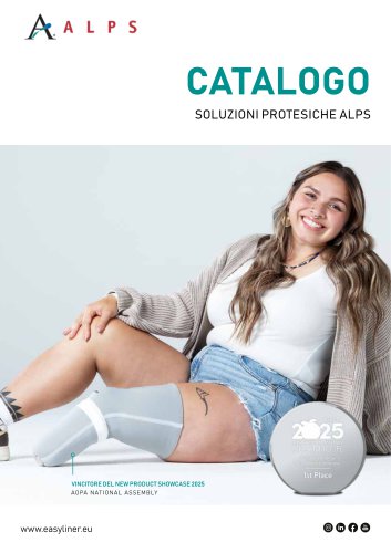CATALOGO SOLUZIONI PROTESICHE ALPS