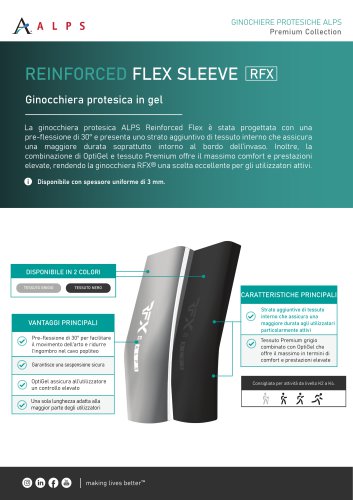REINFORCED FLEX SLEEVE 