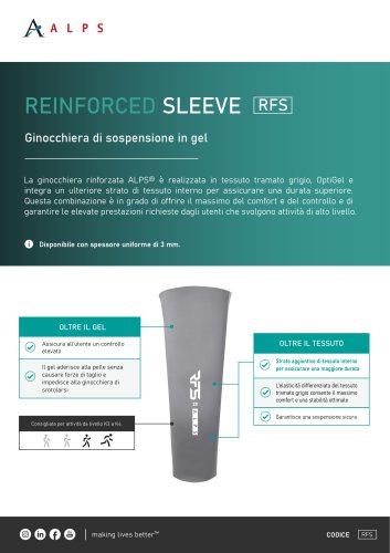 REINFORCED SLEEVE