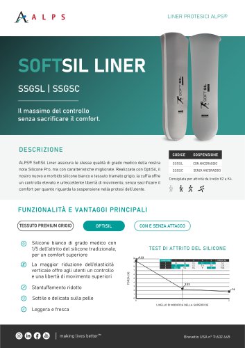 SOFTSIL LINER