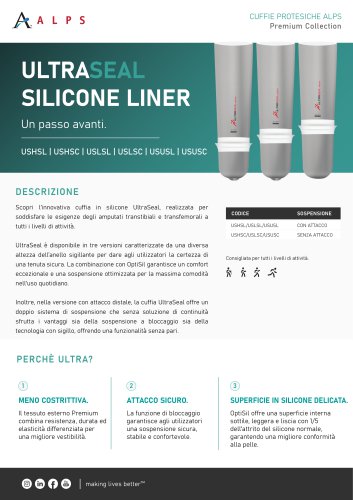 ULTRASEAL SILICONE LINER