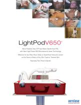 vascular lesions treatment laser LightPOd V650