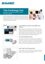 Tele-Cardiology Cart