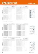 Scaffali componibili SYSTEM ST - 11