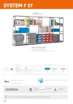 Scaffali componibili SYSTEM ST - 5