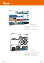 Scaffali componibili SYSTEM ST - 6