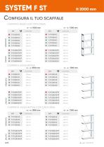 Scaffali componibili SYSTEM ST - 9