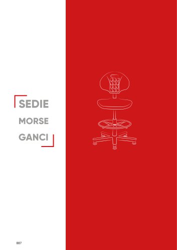 Sedie Morse Ganci