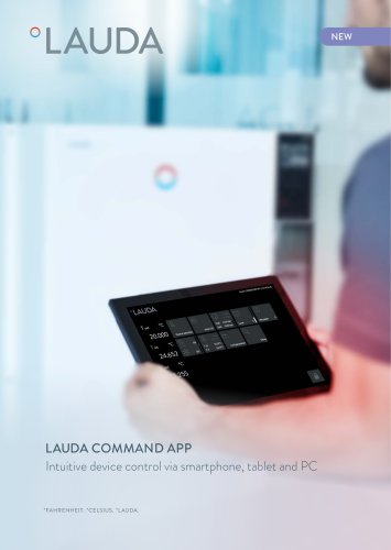 LAUDA Command App