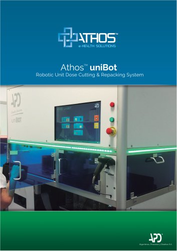 Athos™ UniBot - Robotic unit dose cutting & repacacking system