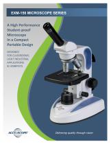 EXM-150 MICROSCOPE SERIES