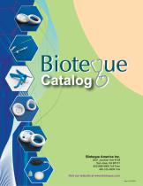 Bioteque Product Catalog