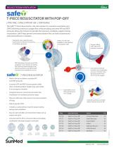 T-PIECE RESUSCITATOR WITH POP-OFF