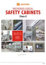 MICROBIOLOGICAL SAFETY CABINETS Class II