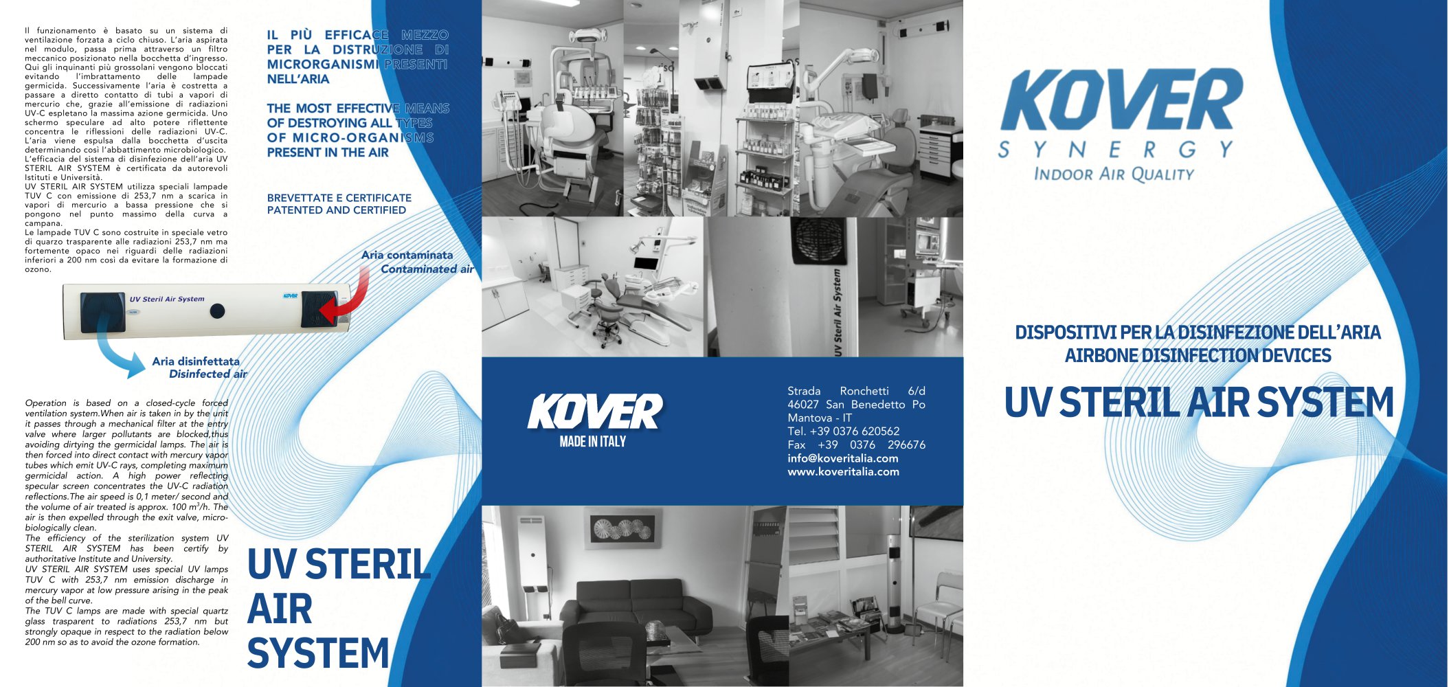 DEPLIANT KOVER SRL - KOVER SRL
