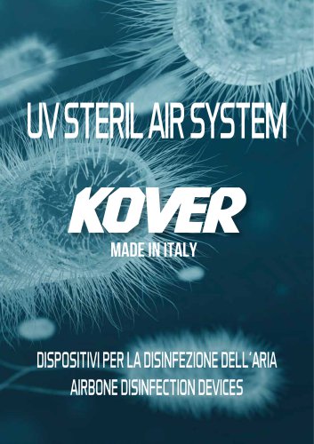 KOVER CATALOGUE