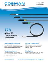 Nitinol RF Thermocouple Electrodes