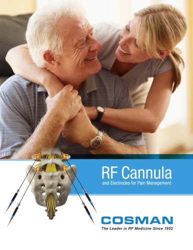 RF Cannula and Electrodes for Pain Management