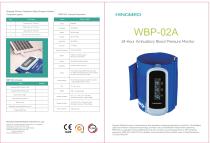 Ambulatory blood pressure monitor  WBP-02A