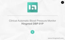 Clinical Ambulatory Blood Pressure Monitor DBP-01P